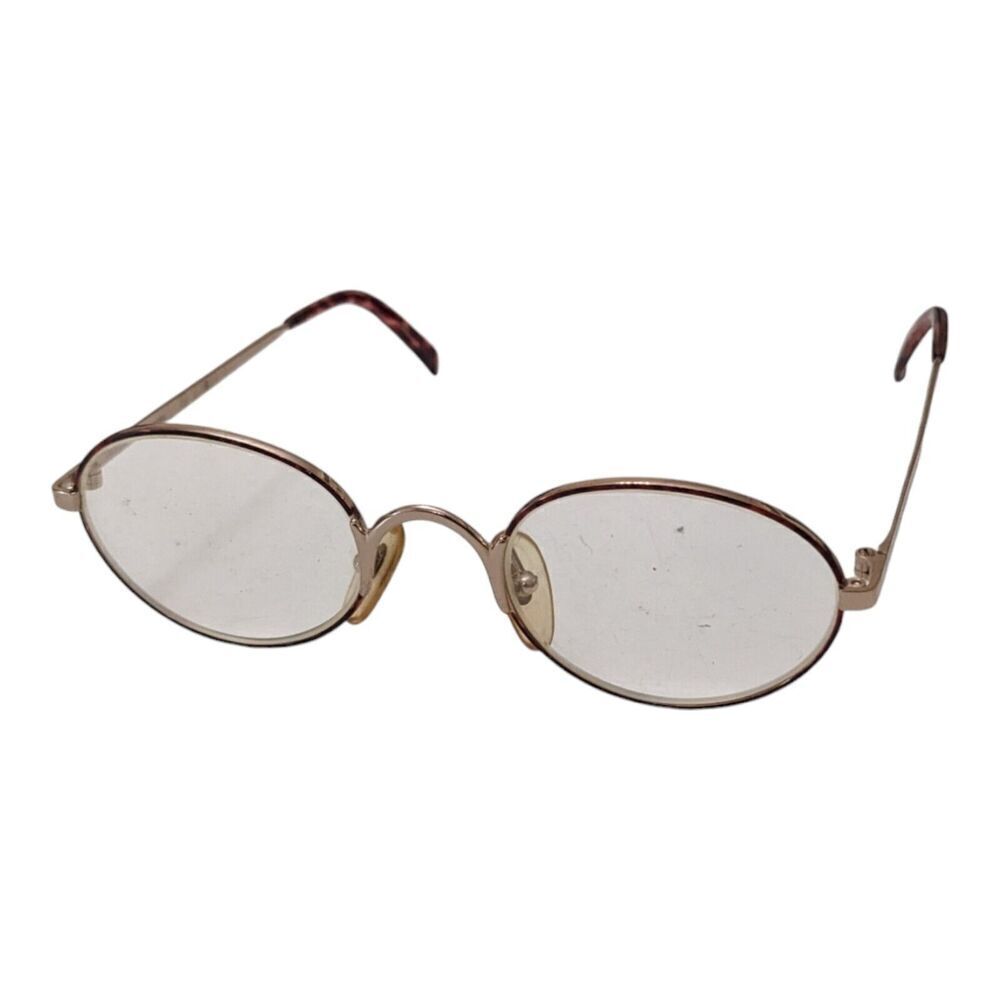 Vintage Sunjet by Carrera 5280 41 Eyeglasses‎ Frames Red Tortoise Italy